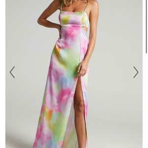 Showpo colorful maxi dress